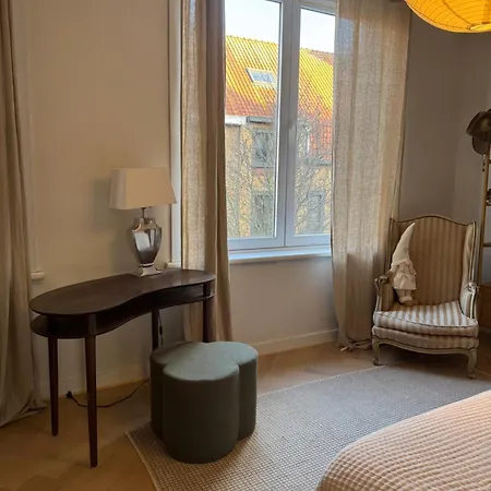 Huyze Elise Free Parking Oostende