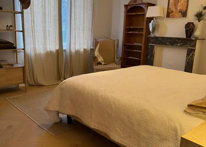 Privat bolig Huyze Elise Free Parking Oostende